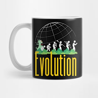 Alien Evolution Mug